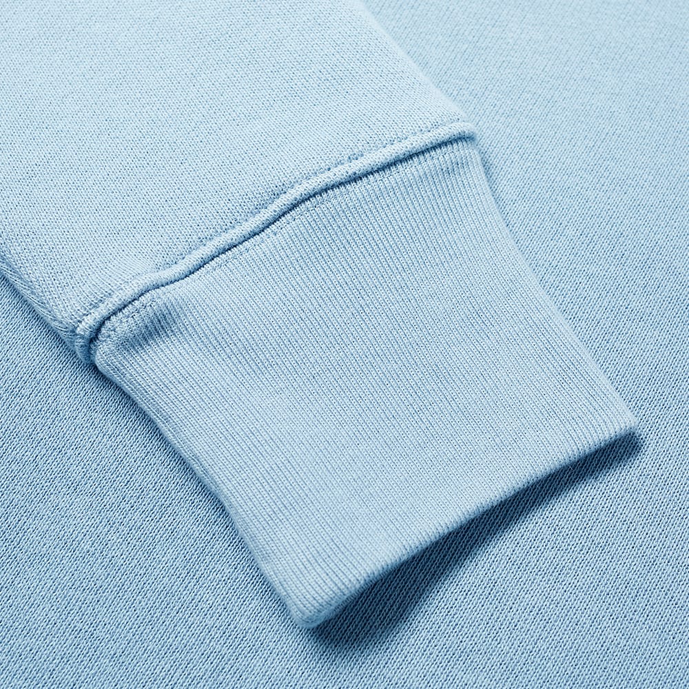 Acne Studios Ferd Face Half Zip Sweat 