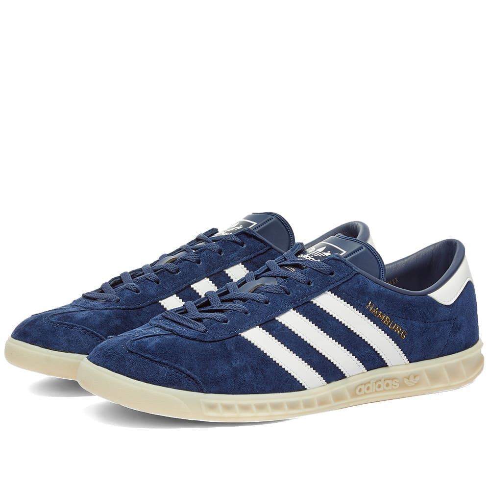 adidas hamburg bleu