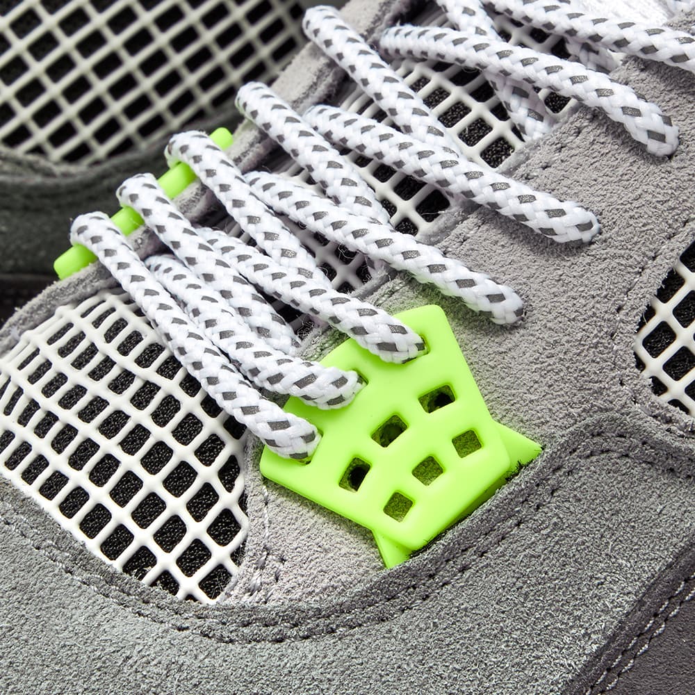 air jordan 4 grey volt