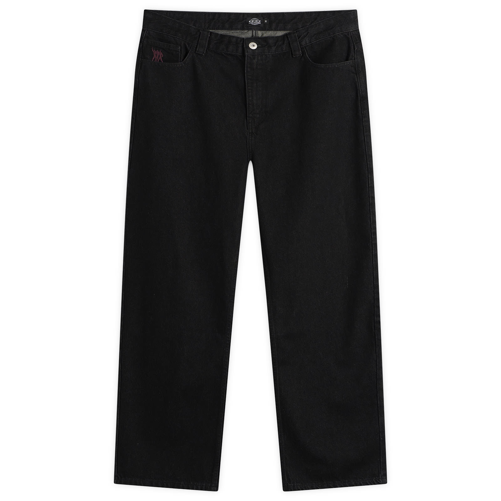 Bene Culture — Bene Culture Men's Domino Jeans in Black, Size Small