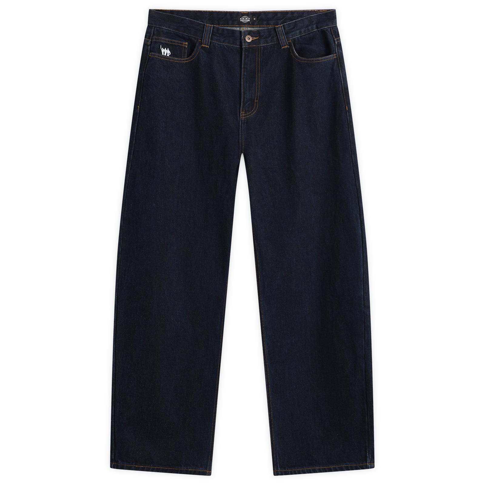 Bene Culture — Bene Culture Men's Domino Jeans in Indigo, Size X-Large