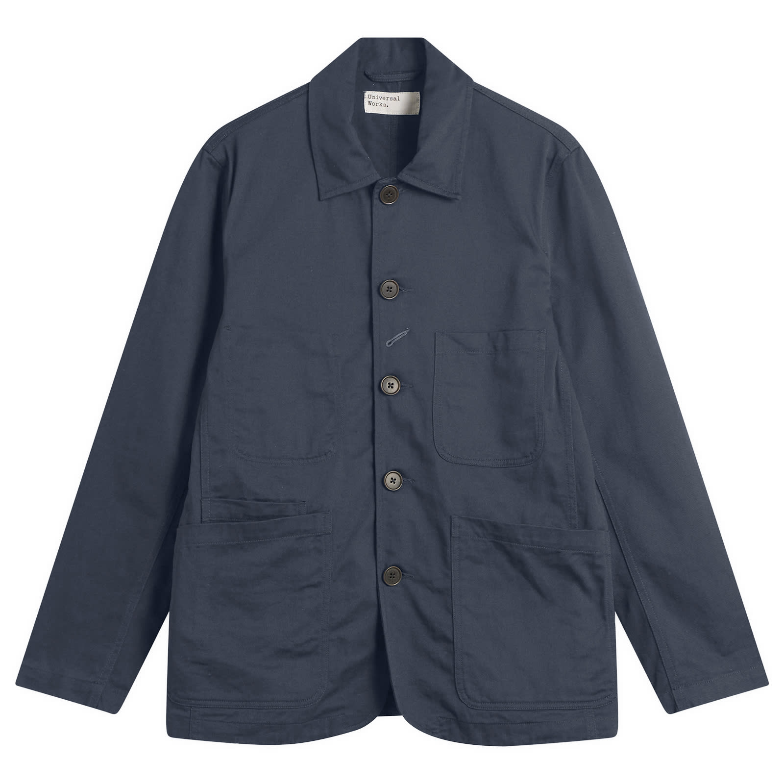 Universal Works Men’s Bakers Jacket Navy