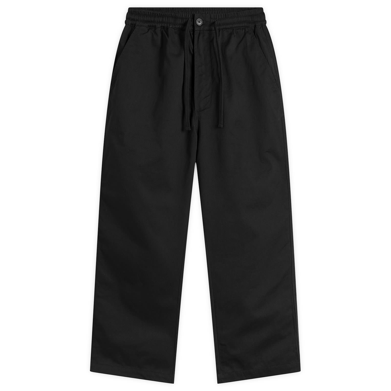 Universal Works Men’s Twill Hi Water Trouser Black