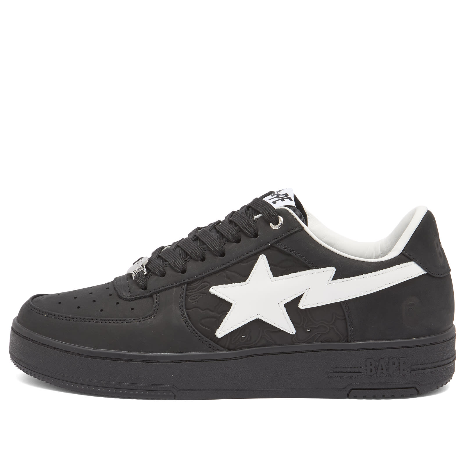 A Bathing Ape Men's Black Bape Sta #3 M2