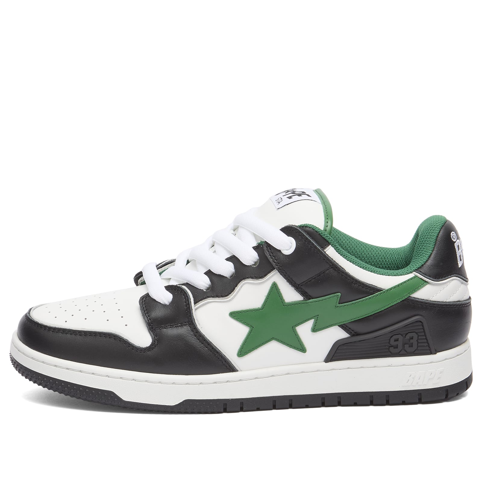 A Bathing Ape Men's Black New Bape Sk8 Sta #1 M2