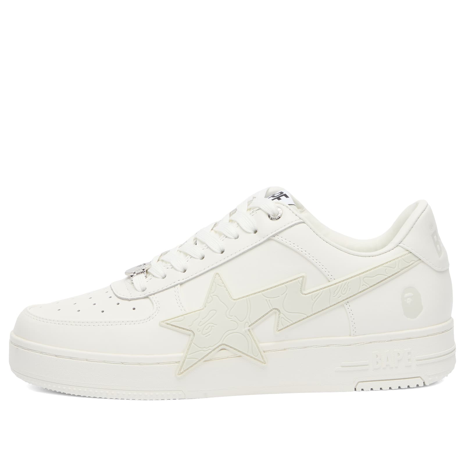 A Bathing Ape Men’s Bape Sta OS #2 M2 White