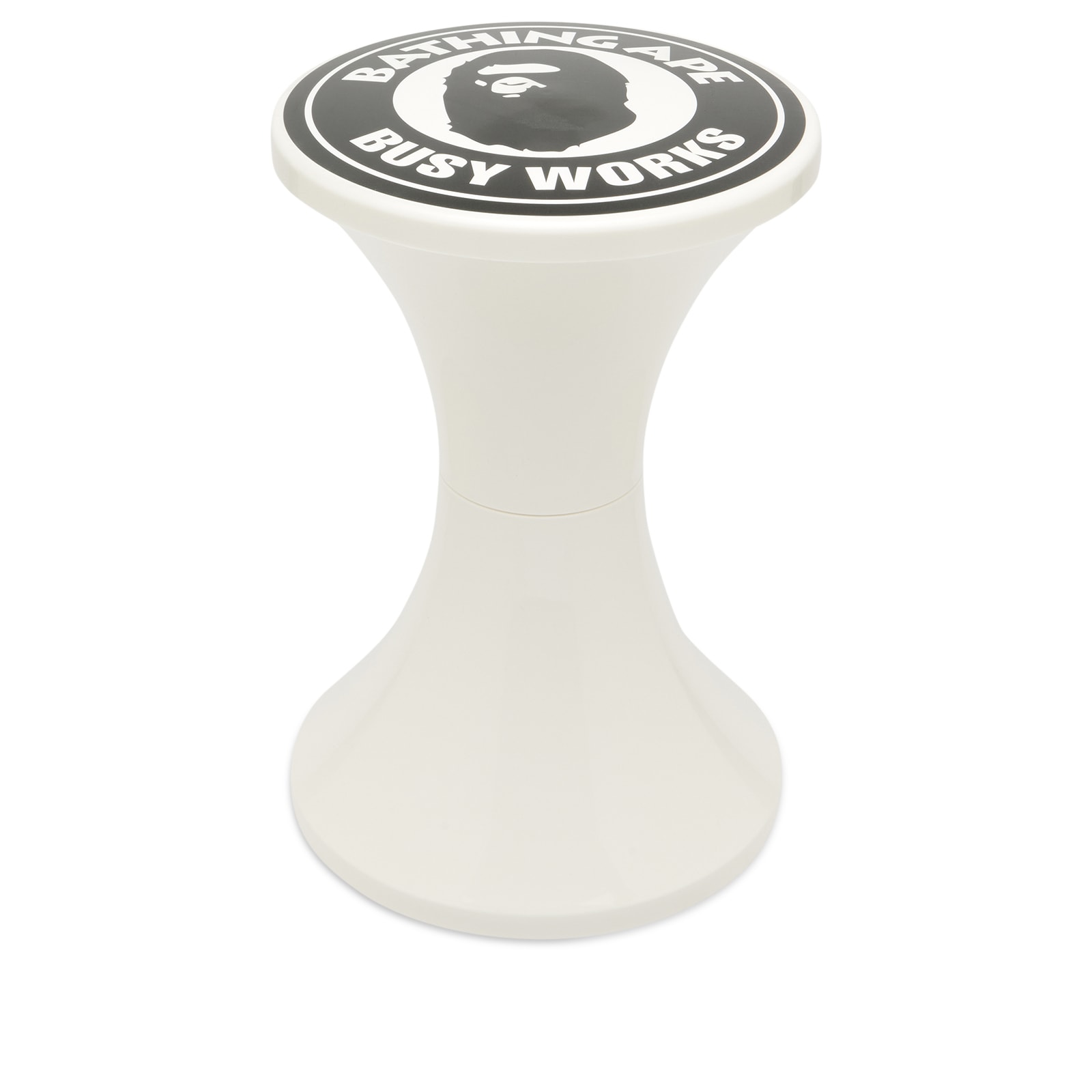 A Bathing Ape Men’s x Stamp Tamtam Pop Stool White