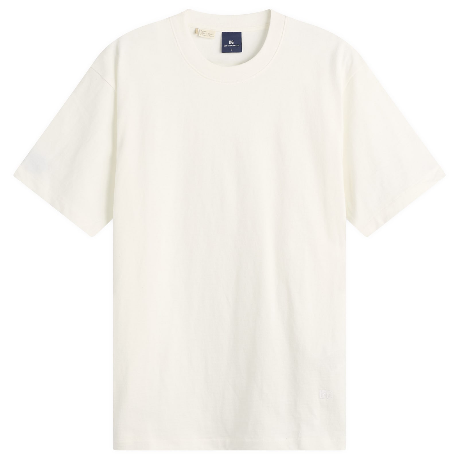 Levis x Undercover Long Sleeve T-Shirt White - Curated Menswear