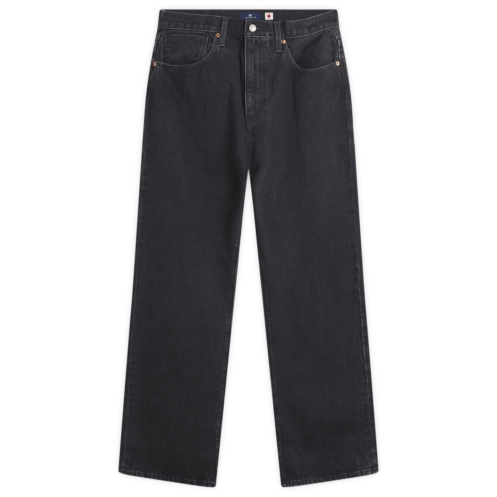 BLUE TAB MARKER LOOSE MOJ WASHED BLACK Levi