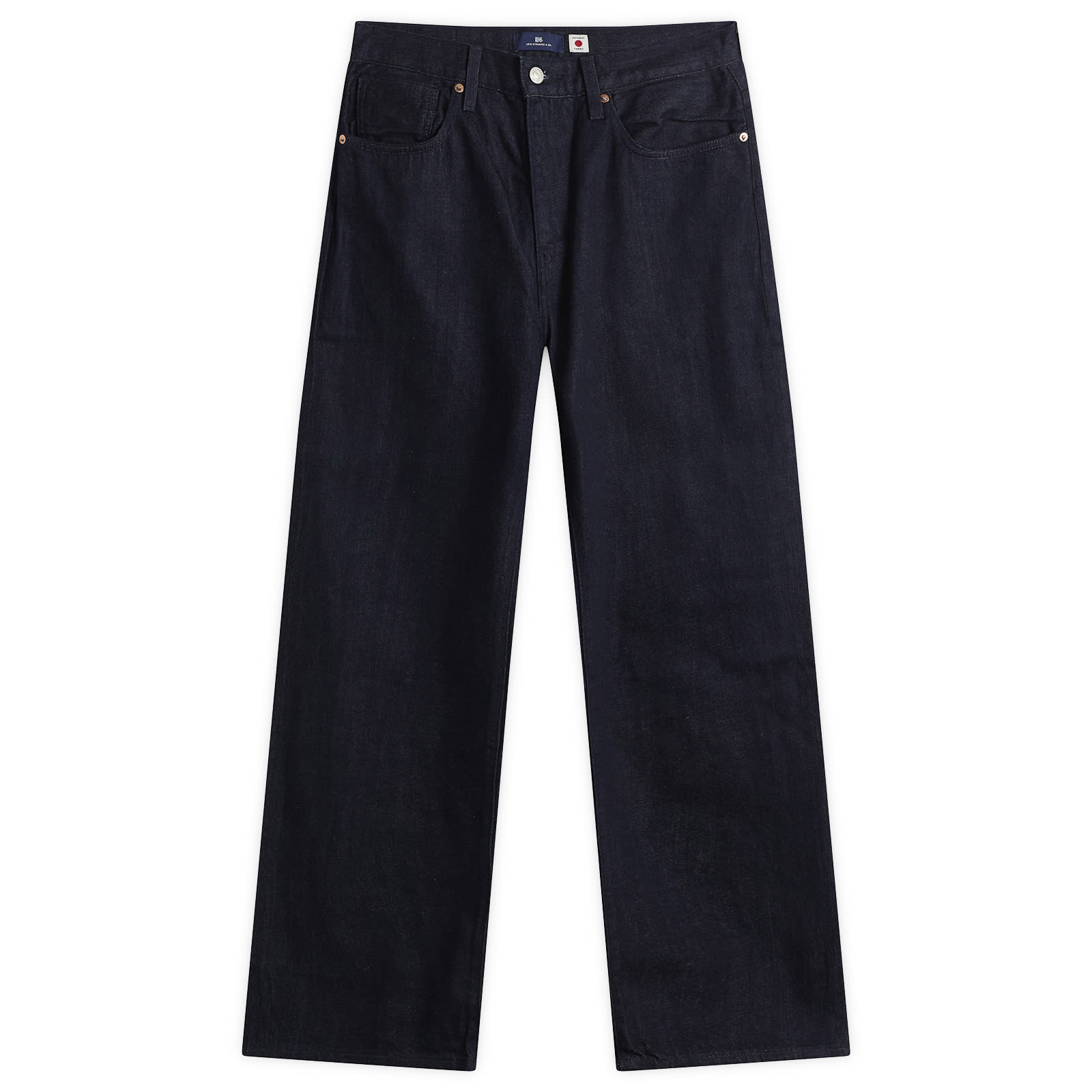 Levi’s Men’s Blue Tab Marker Loose Jeans One Wash