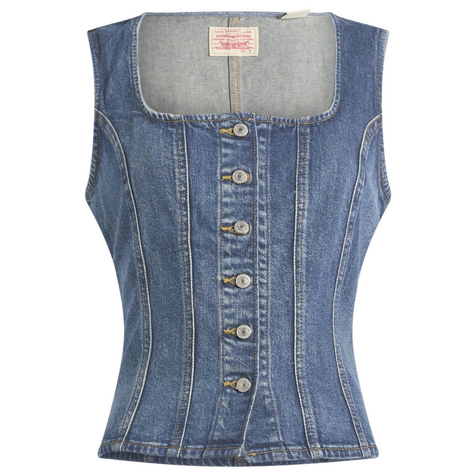 Levi's Women's Sculpted Top in As Seen On Tv, Size X-Small
