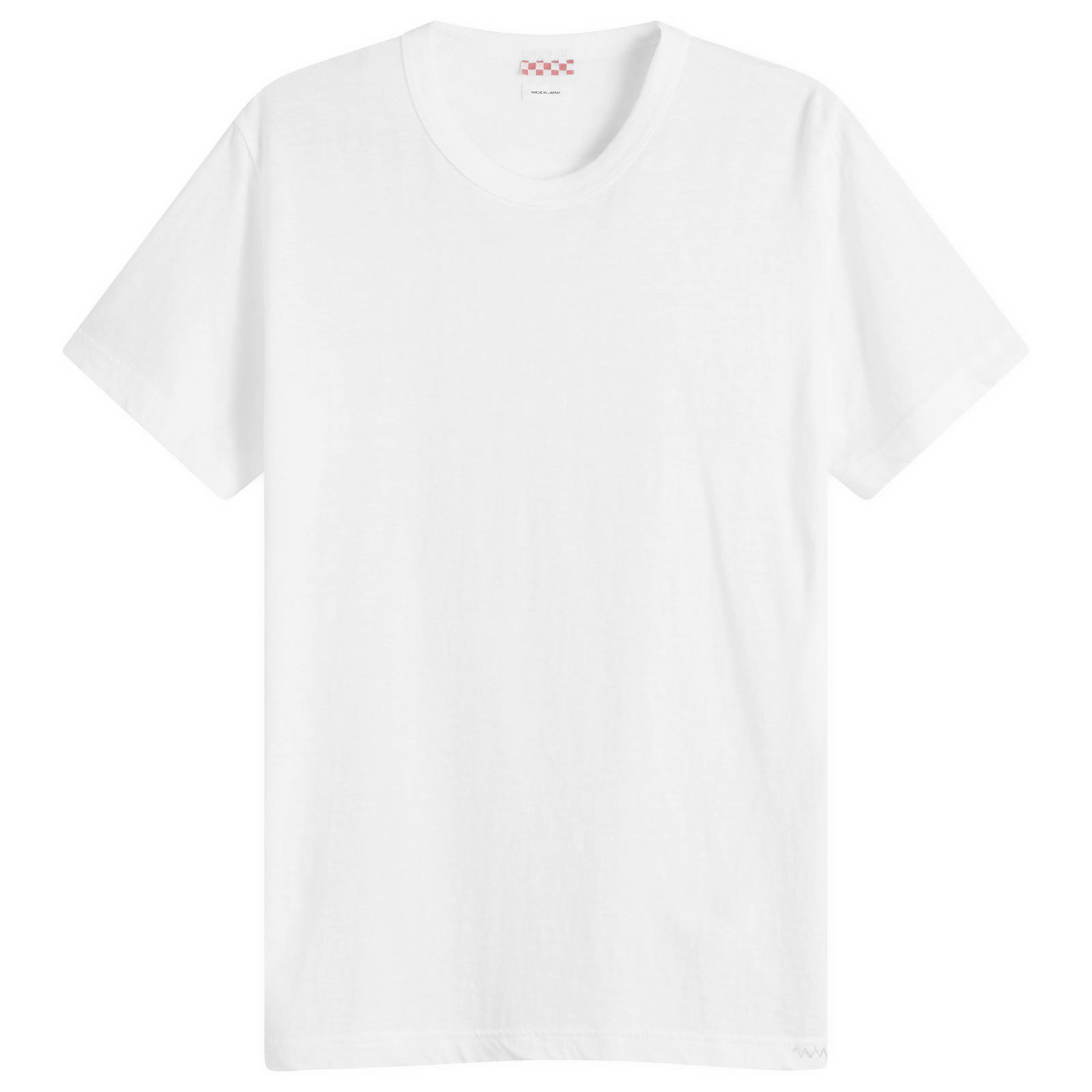 Visvim Men’s Sublig 3-Pack Short Sleeve T-Shirt White