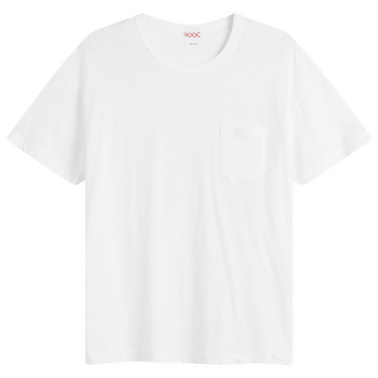 Visvim Men’s Sublig Jumbo II 3-Pack Short Sleeve T-Shirt White