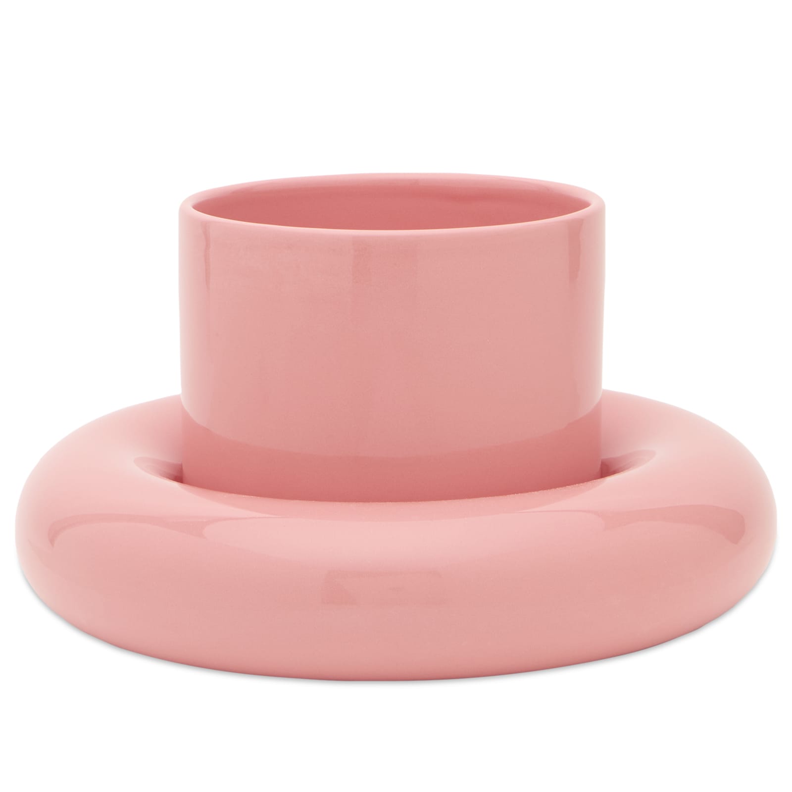 Gustaf Westman Chunky Flower Pot in Pink 