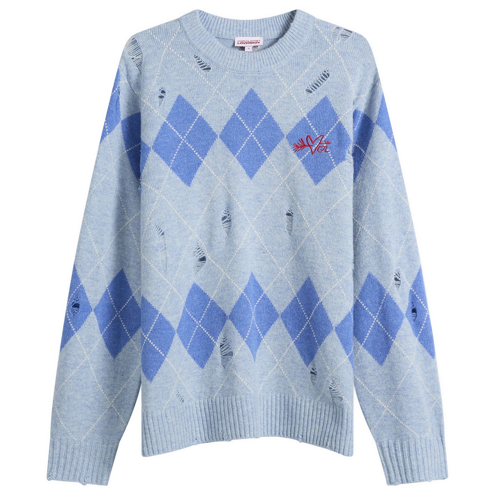 Charles Jeffrey LOVERBOY knitwear