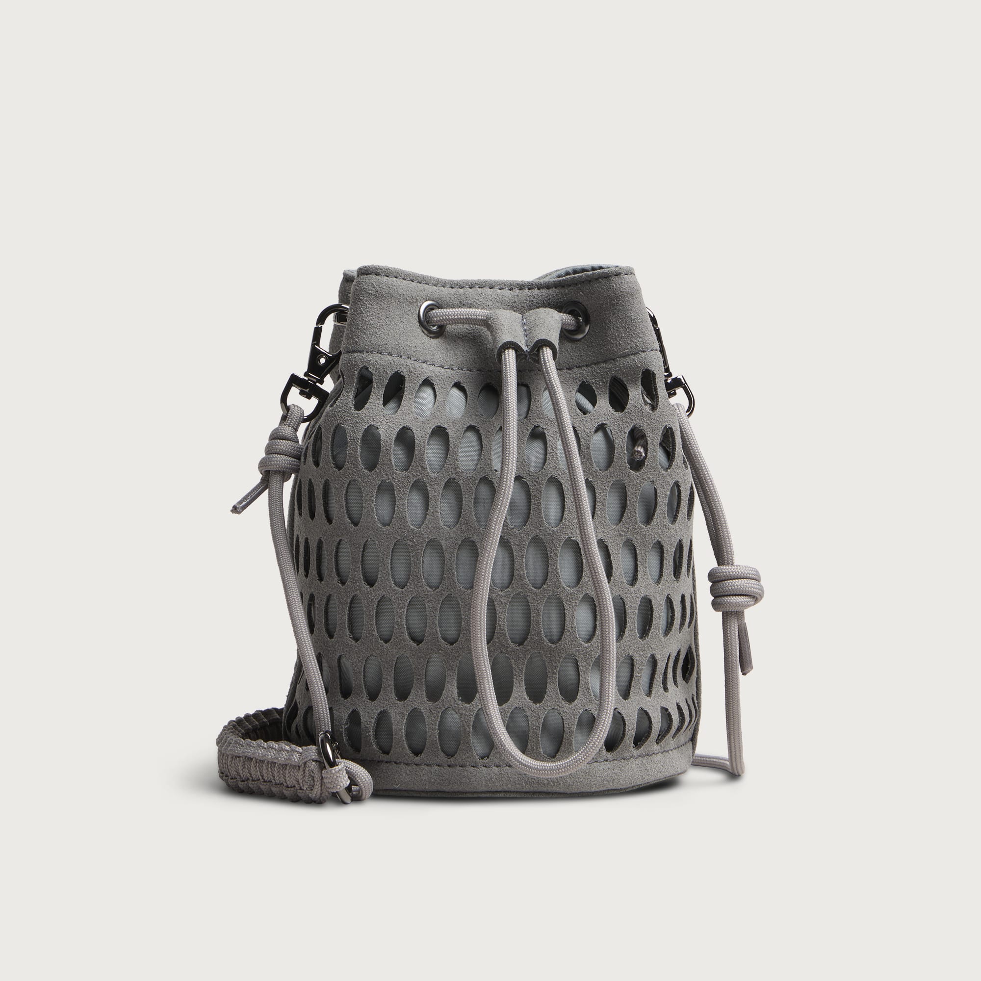 Puma Men's x _J.L-A.L_ Lattice Bucket Bag in Slate Sky