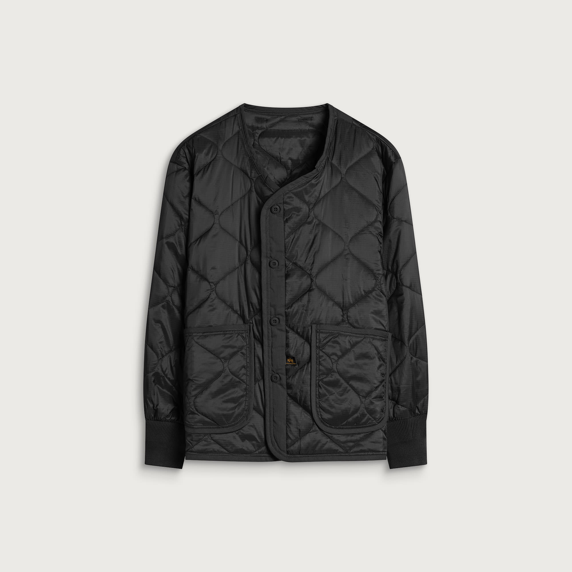 Alpha Industries Men's ALS Liner in Black, Size X-Large