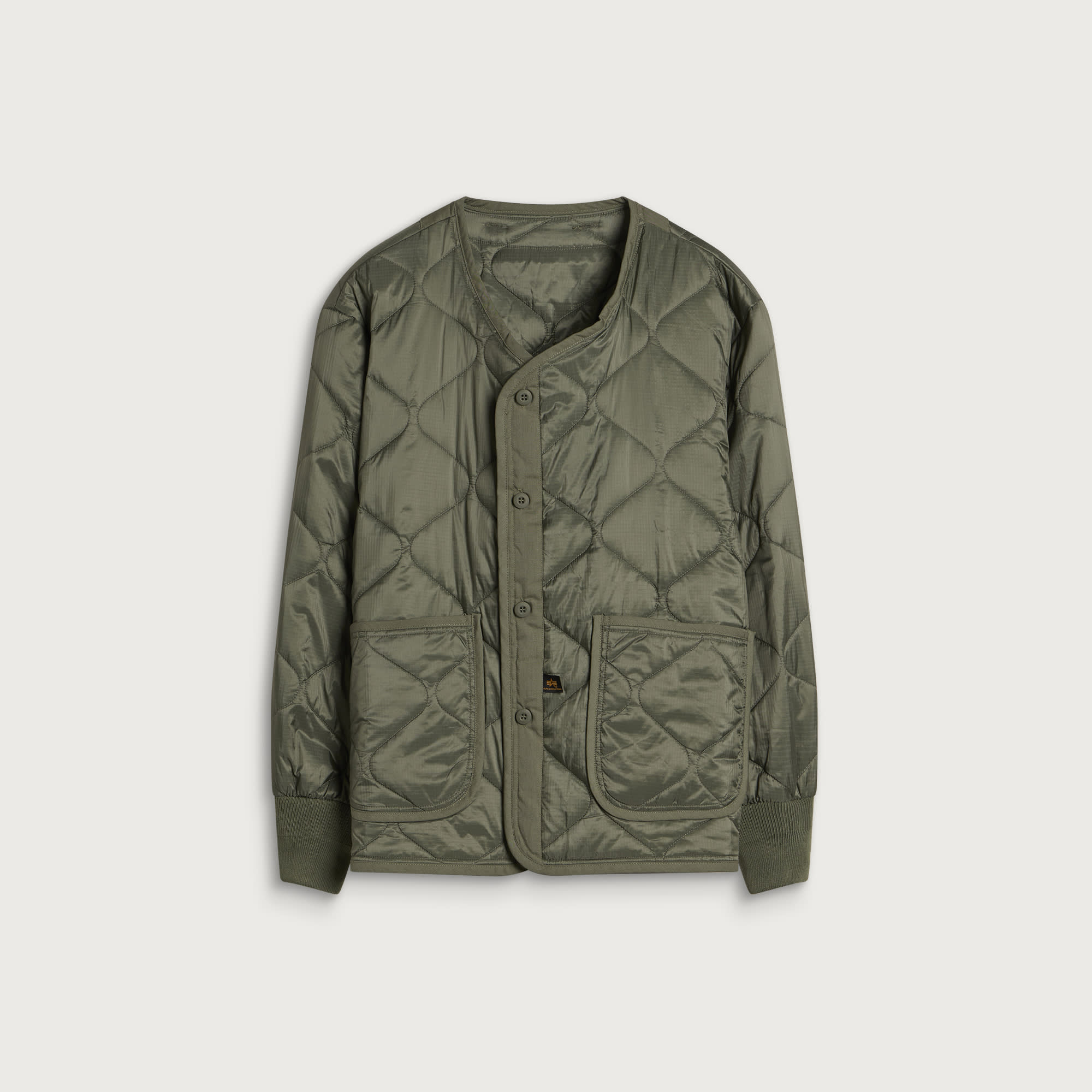 Alpha Industries Men's ALS Liner in Olive, Size X-Large