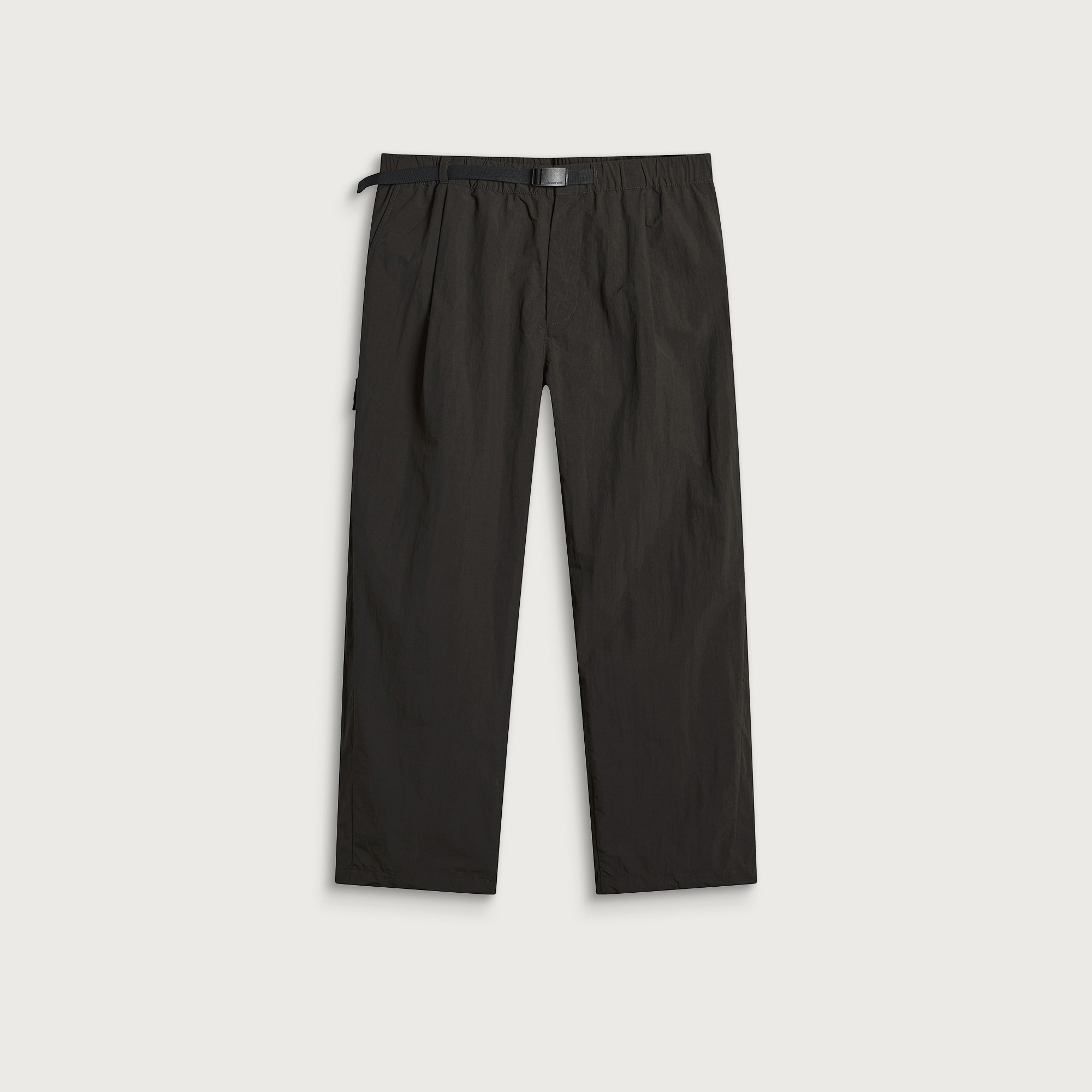 Snow Peak Men’s Nylon Double Rip Trousers Black
