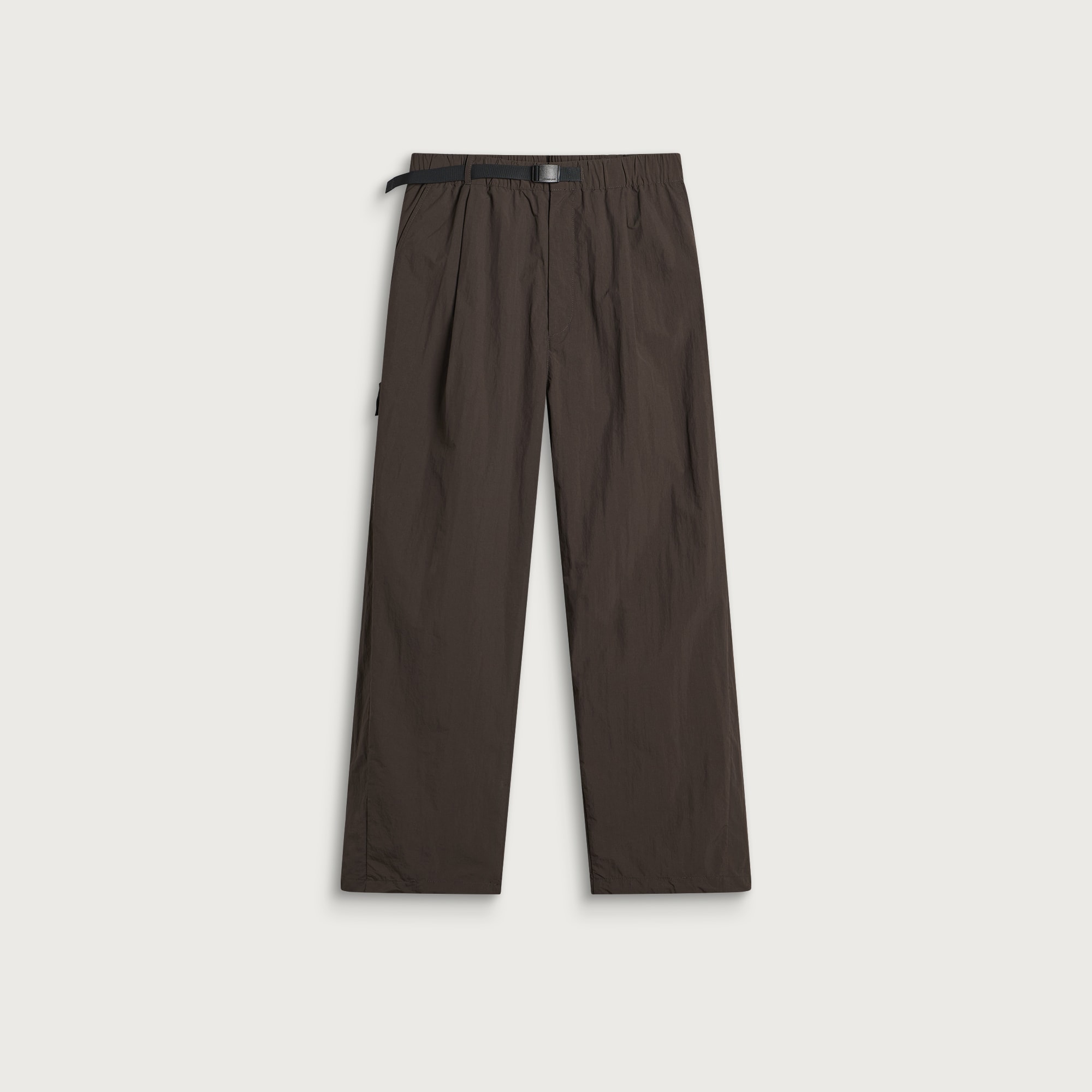 Snow Peak Men’s Nylon Double Rip Trousers Dark Brown