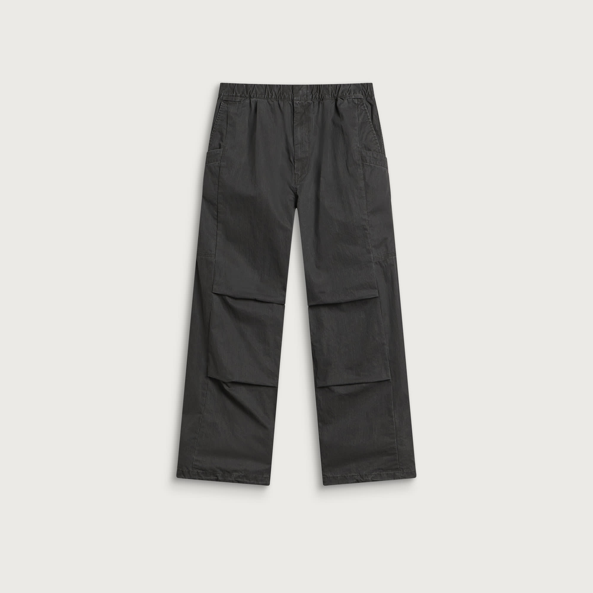 Snow Peak Men’s Pigment Washed Trousers Charcoal