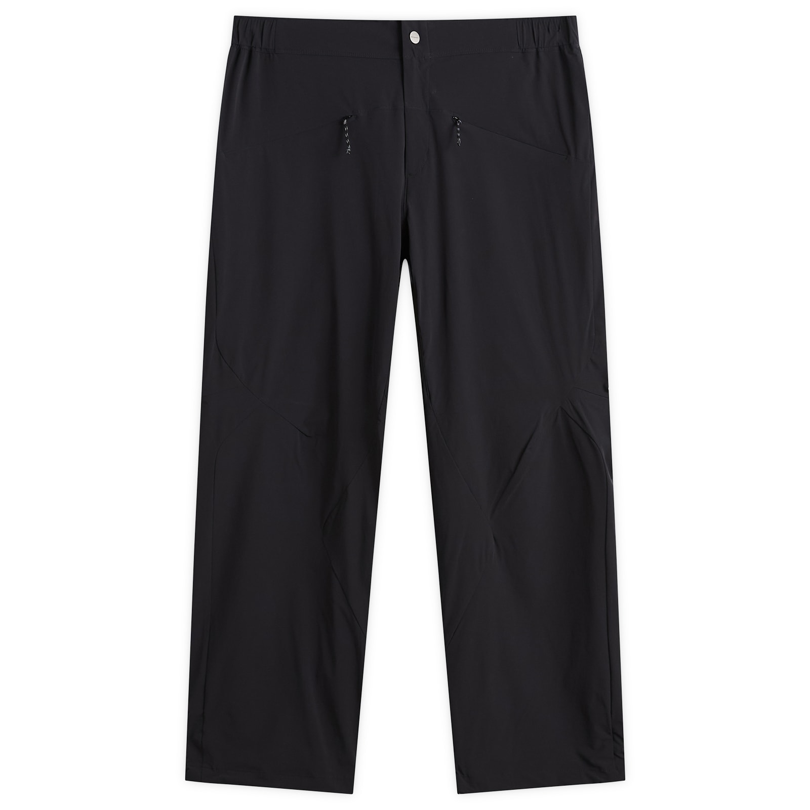 Hiking Patrol — Hiking Patrol Men's x Mammut Light Trousers in Black, Size Large