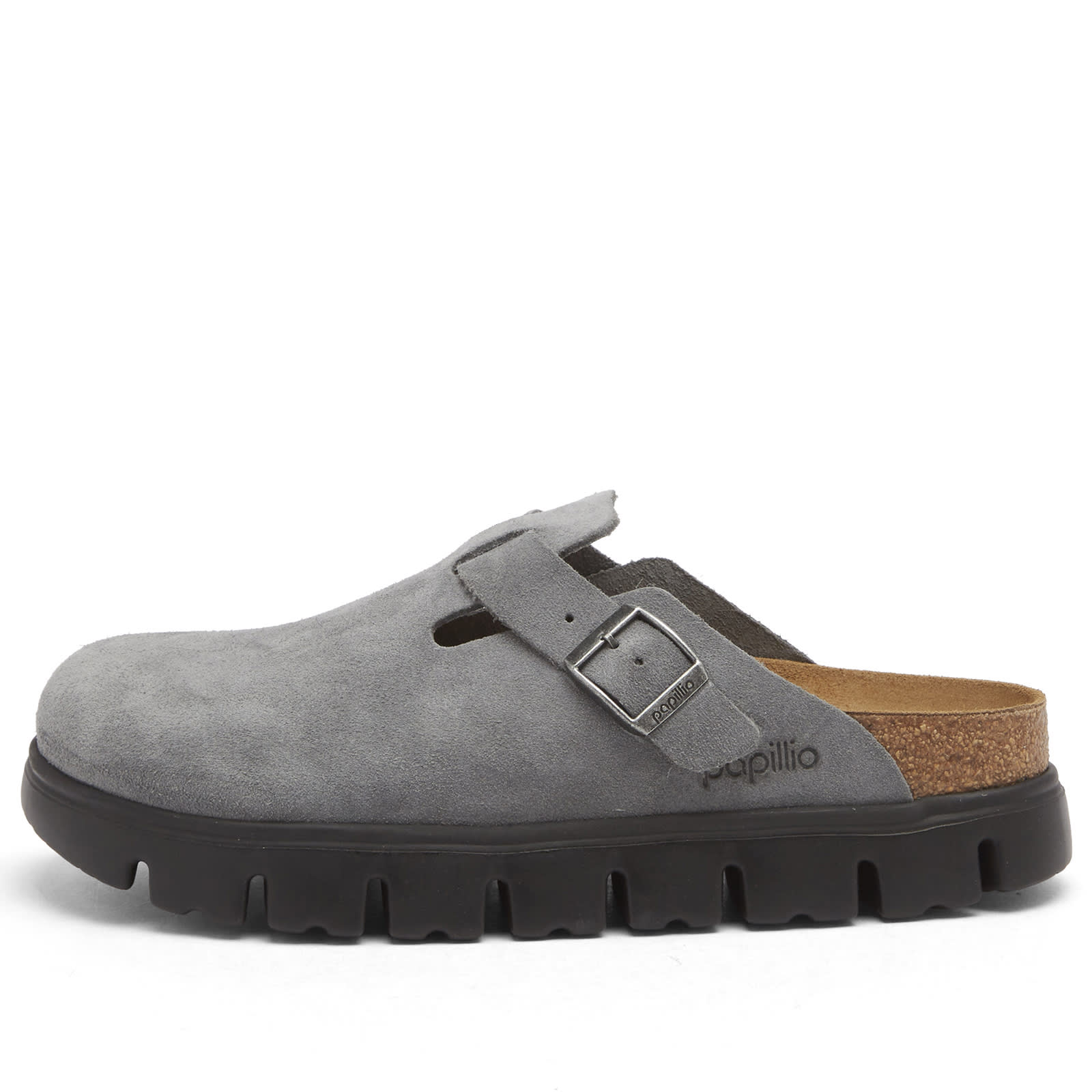 Birkenstock Boston Chunky LEVE Basalt | END. (US)
