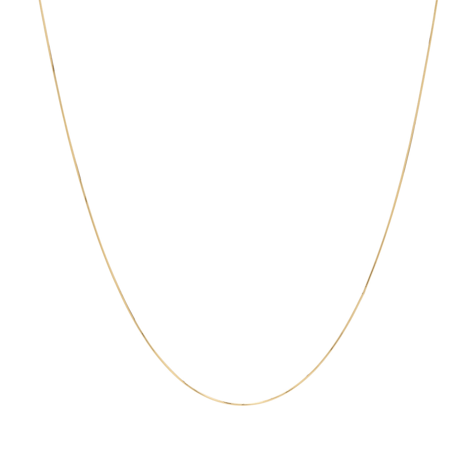 Miansai Men’s Lynx Chain Necklace Gold Vermeil