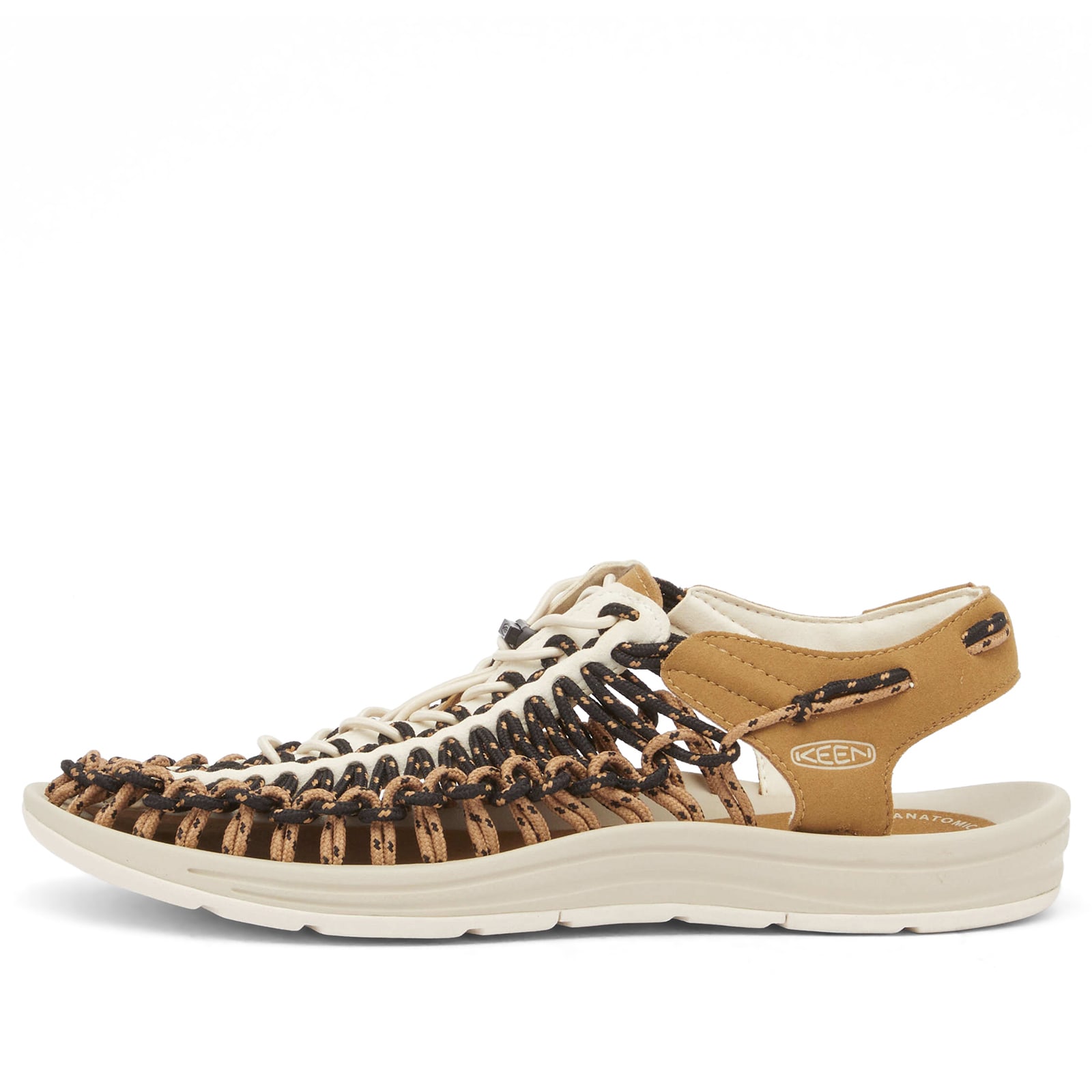 Keen Men’s Uneek Black/Chipmunk