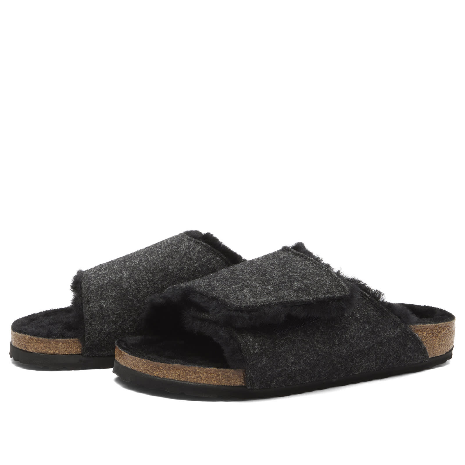 Birkenstock Solana Felt Shearling — photo 2