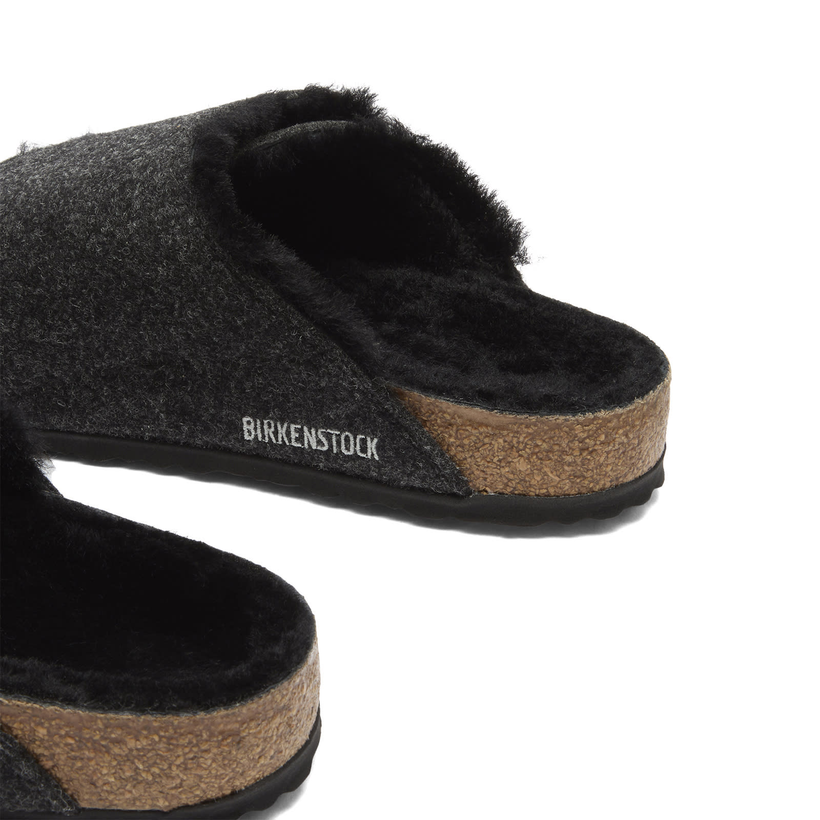 Birkenstock Solana Felt Shearling — photo 4