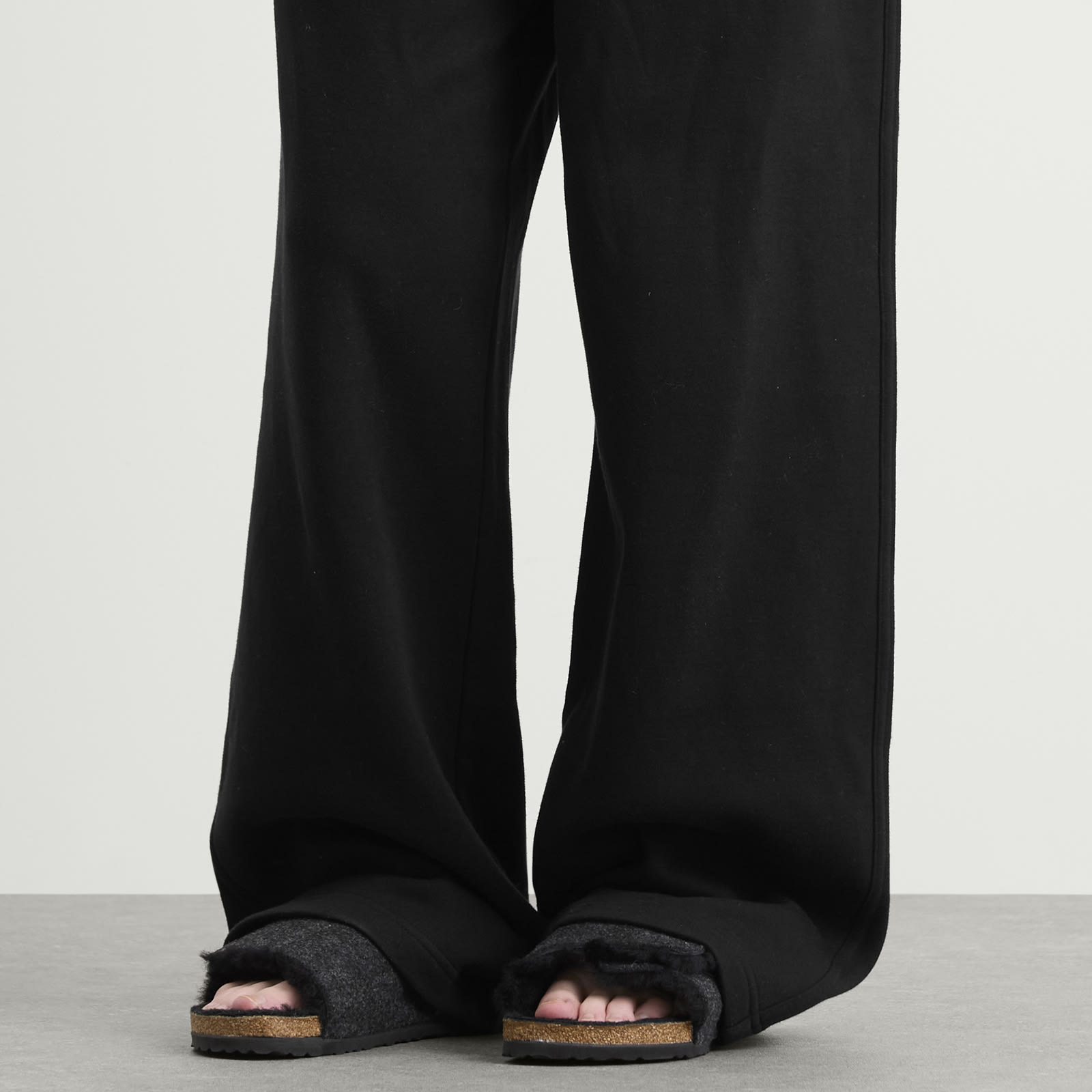 Birkenstock Solana Felt Shearling — photo 6