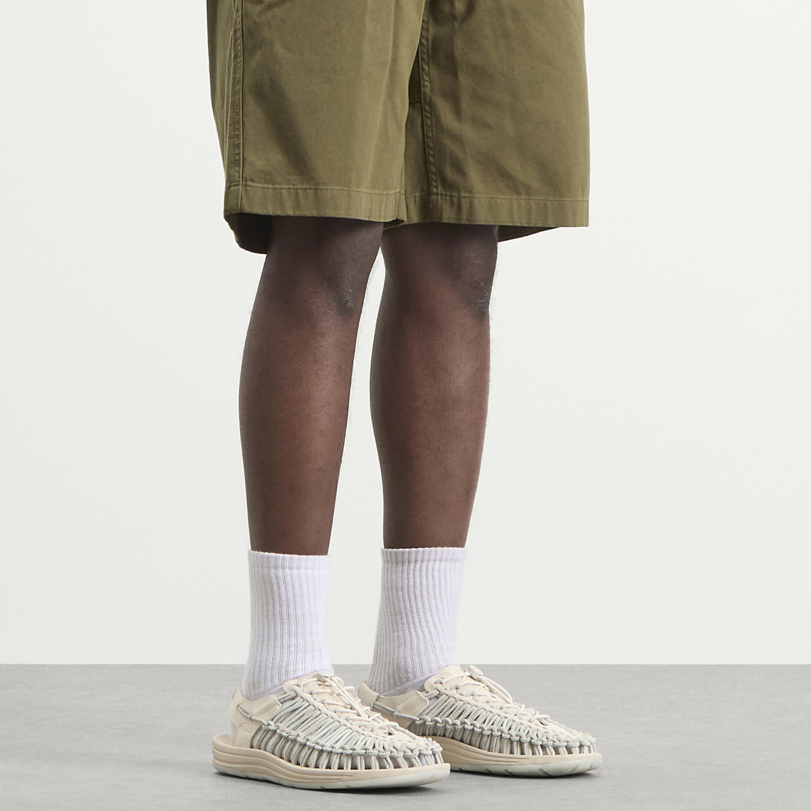 KEEN Uneek Leather 'Atmosphere Birch' — photo 6