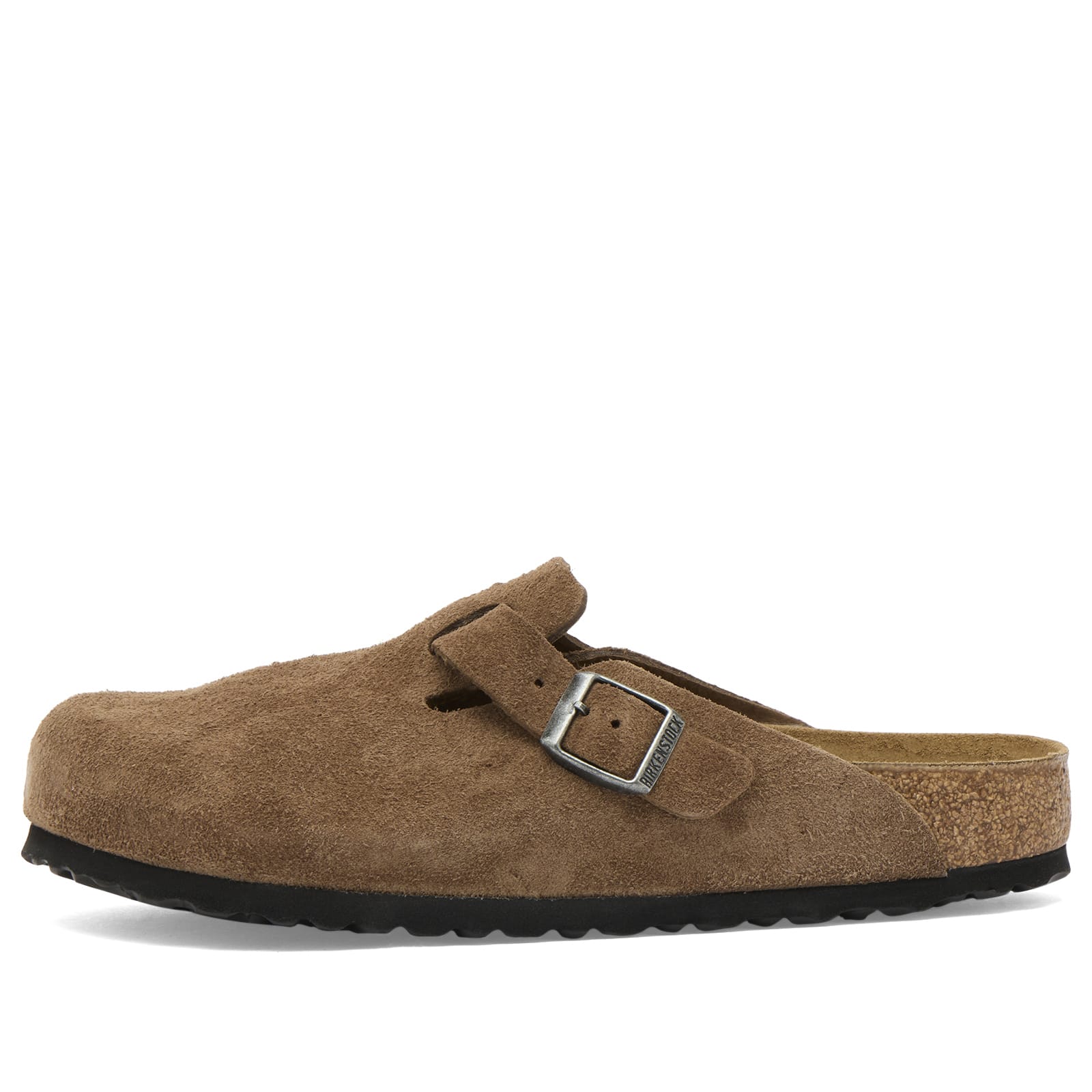 Birkenstock Women's Boston Clog - Dark Tea, Size UK 5