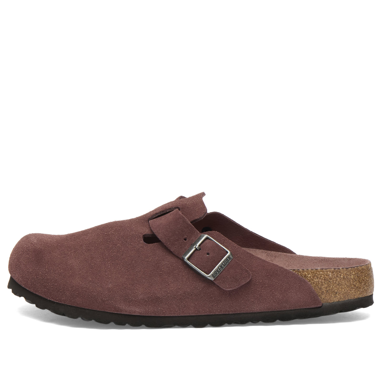 Birkenstock Men's Boston Pepper Suede