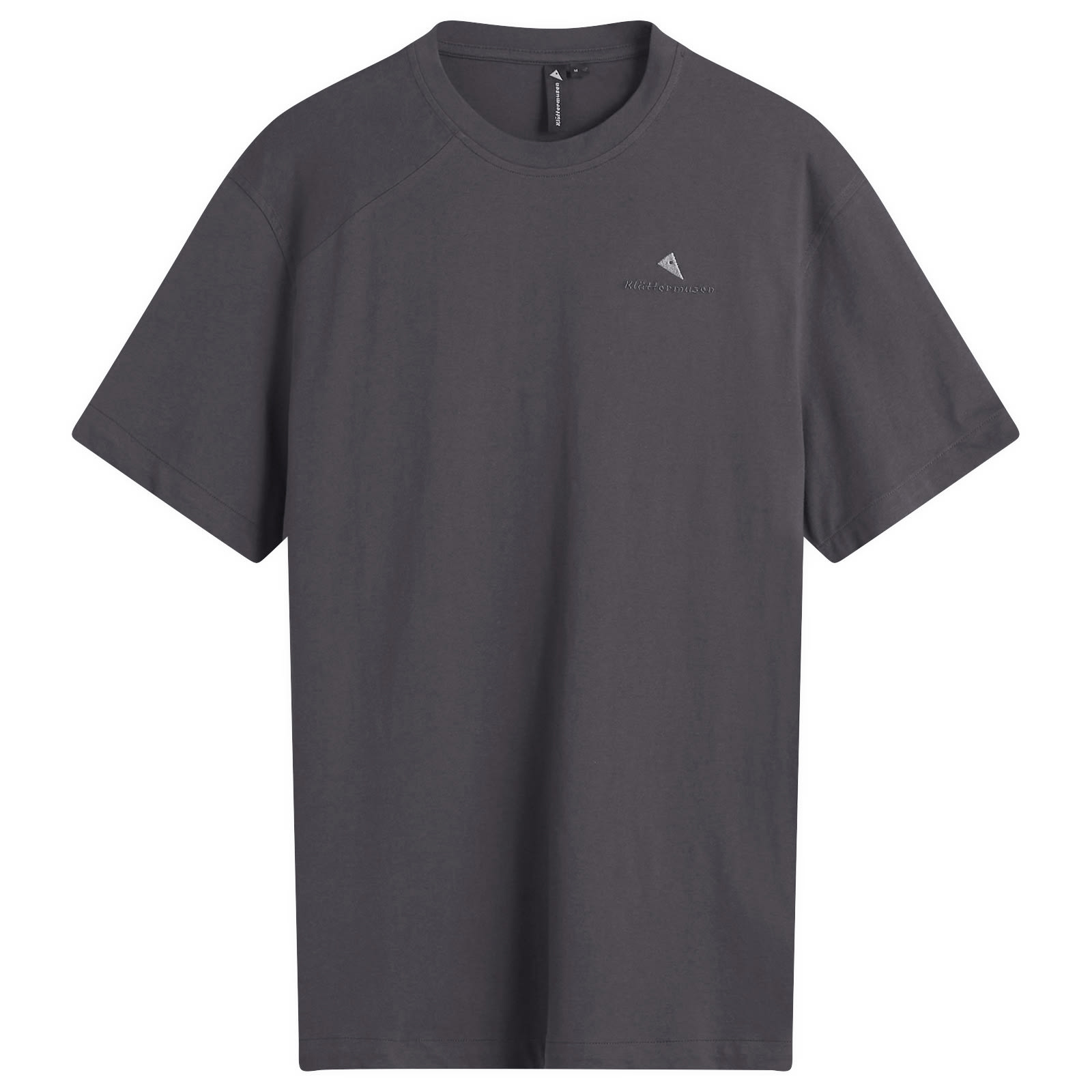 Klättermusen Men’s Root Logo T-Shirt Raven
