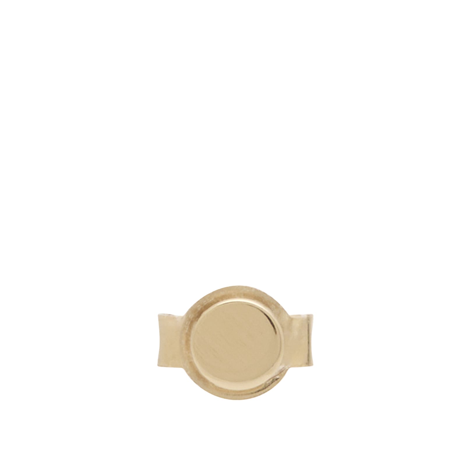 Miansai Men’s Osiris Stud Earring Polished Gold