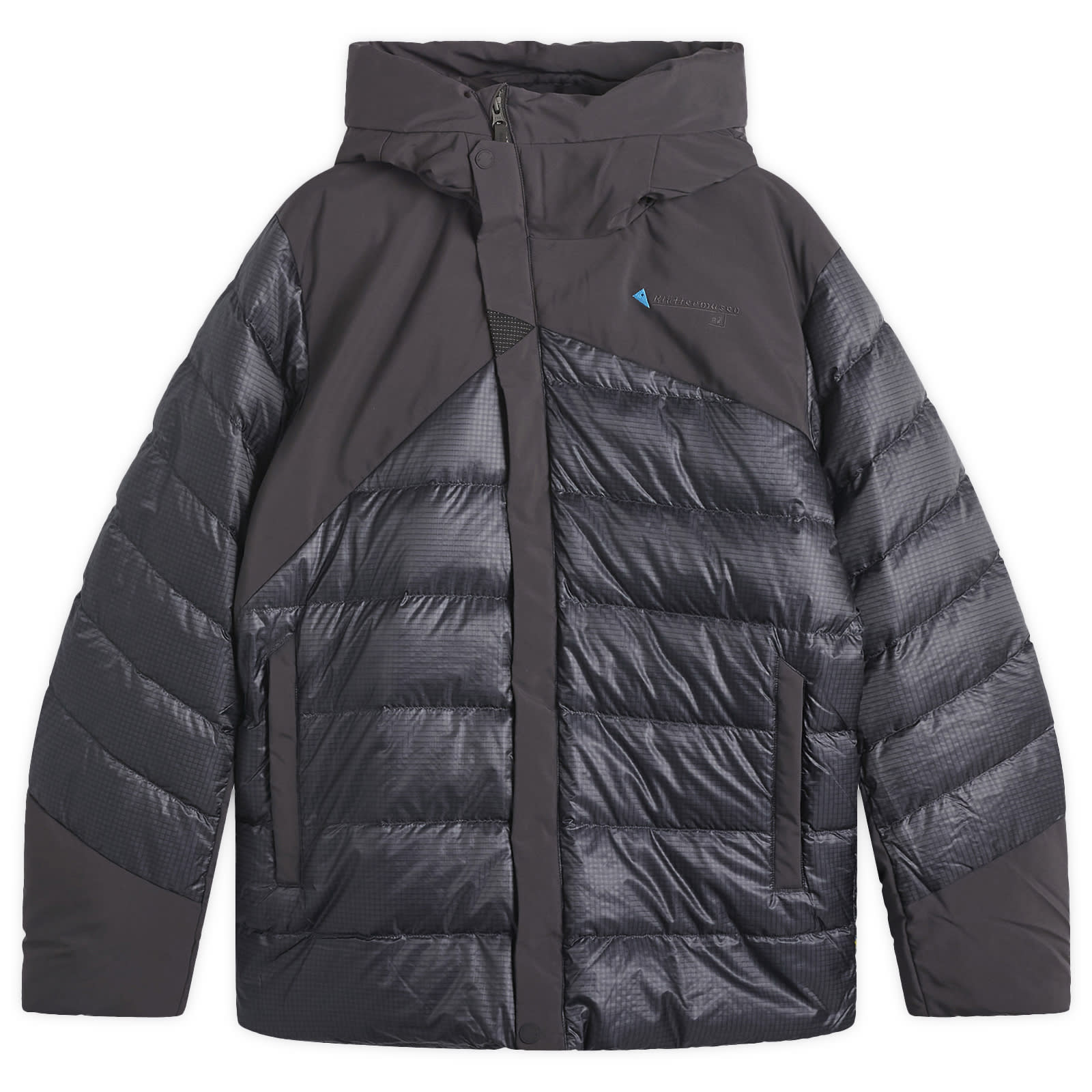 Klättermusen Men’s Rå Hooded Jacket Raven