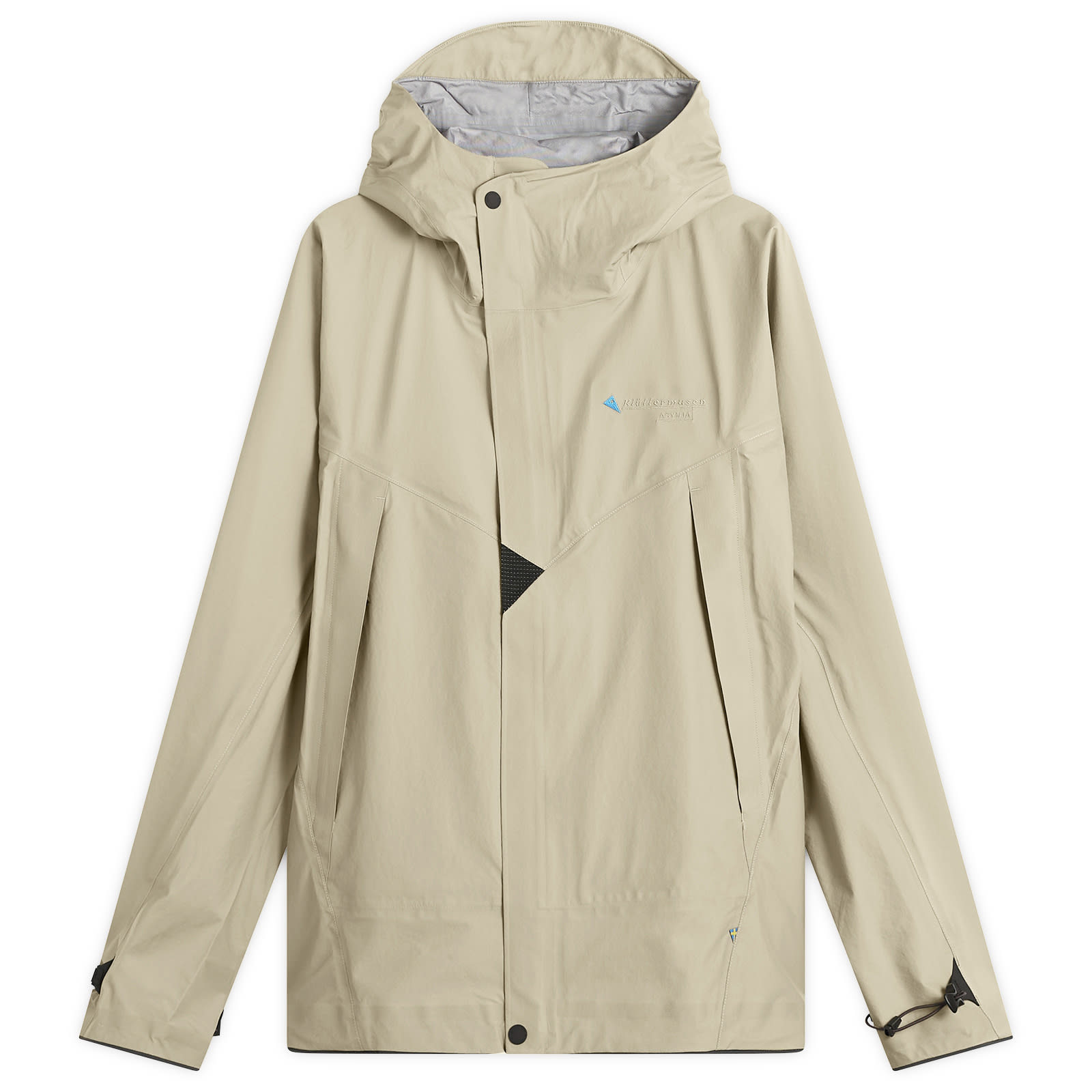 Klättermusen Men’s Asynja Jacket Silver Green