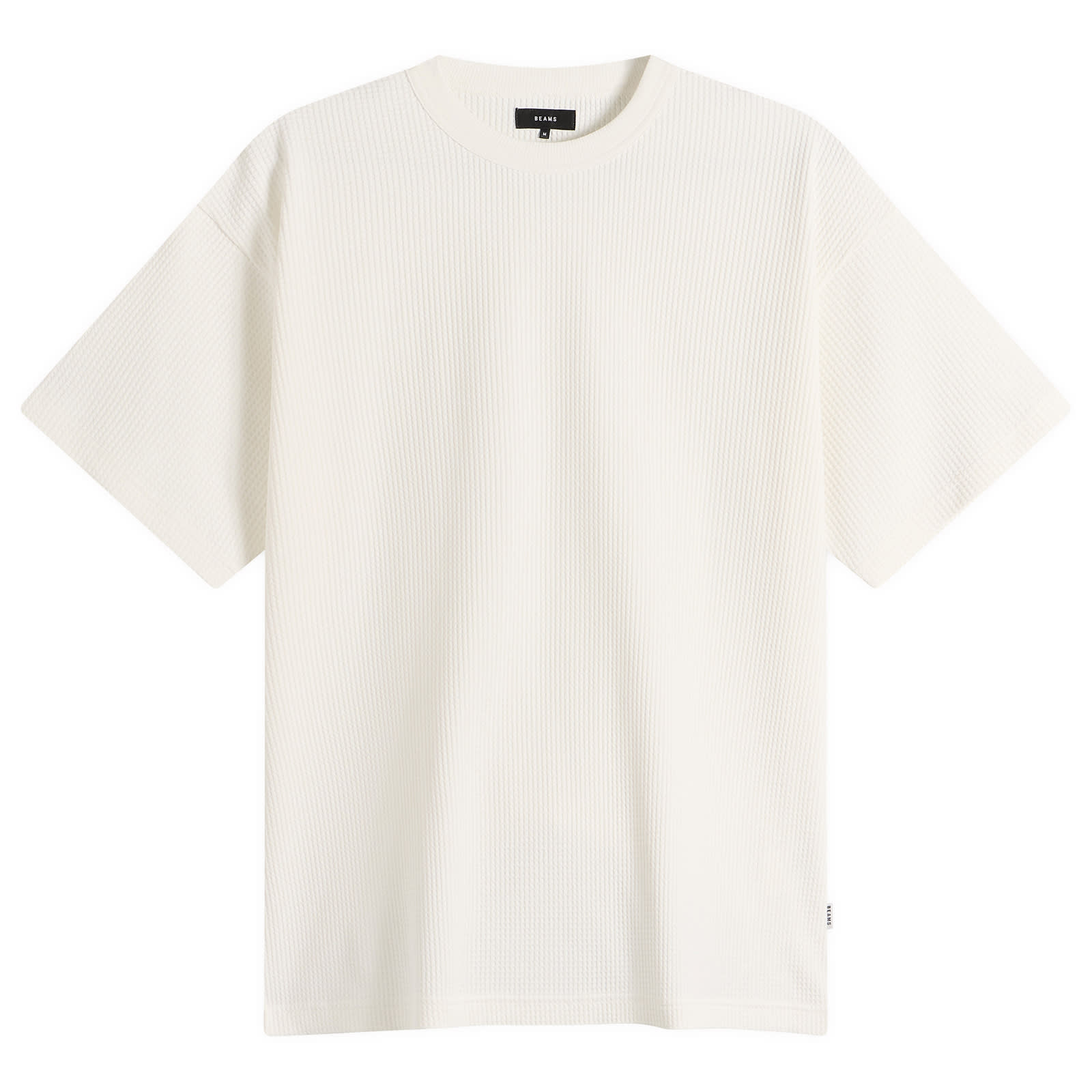 BEAMS Men’s Stretch Thermal T-Shirt White