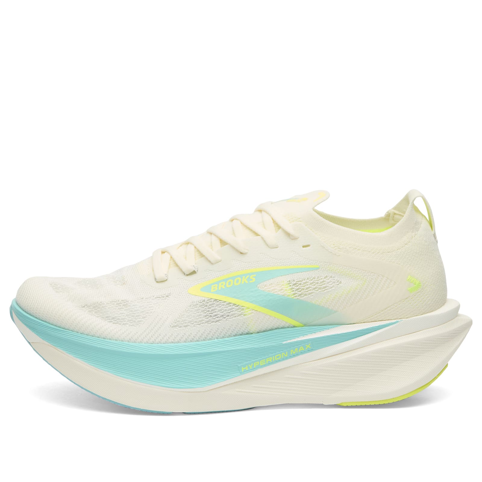 Brooks Hyperion Max 3 Sneaker men beige