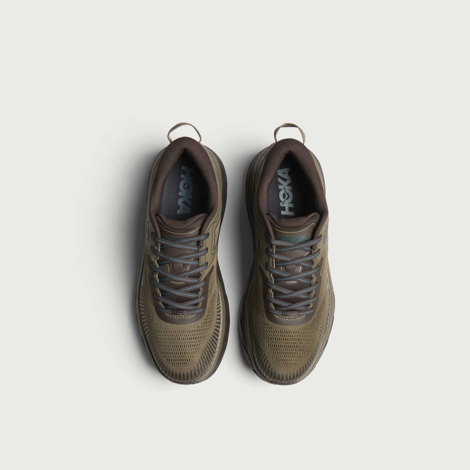 HOKA ONE ONE Bondi 7 'Antique Olive Cast Iron' — foto 4