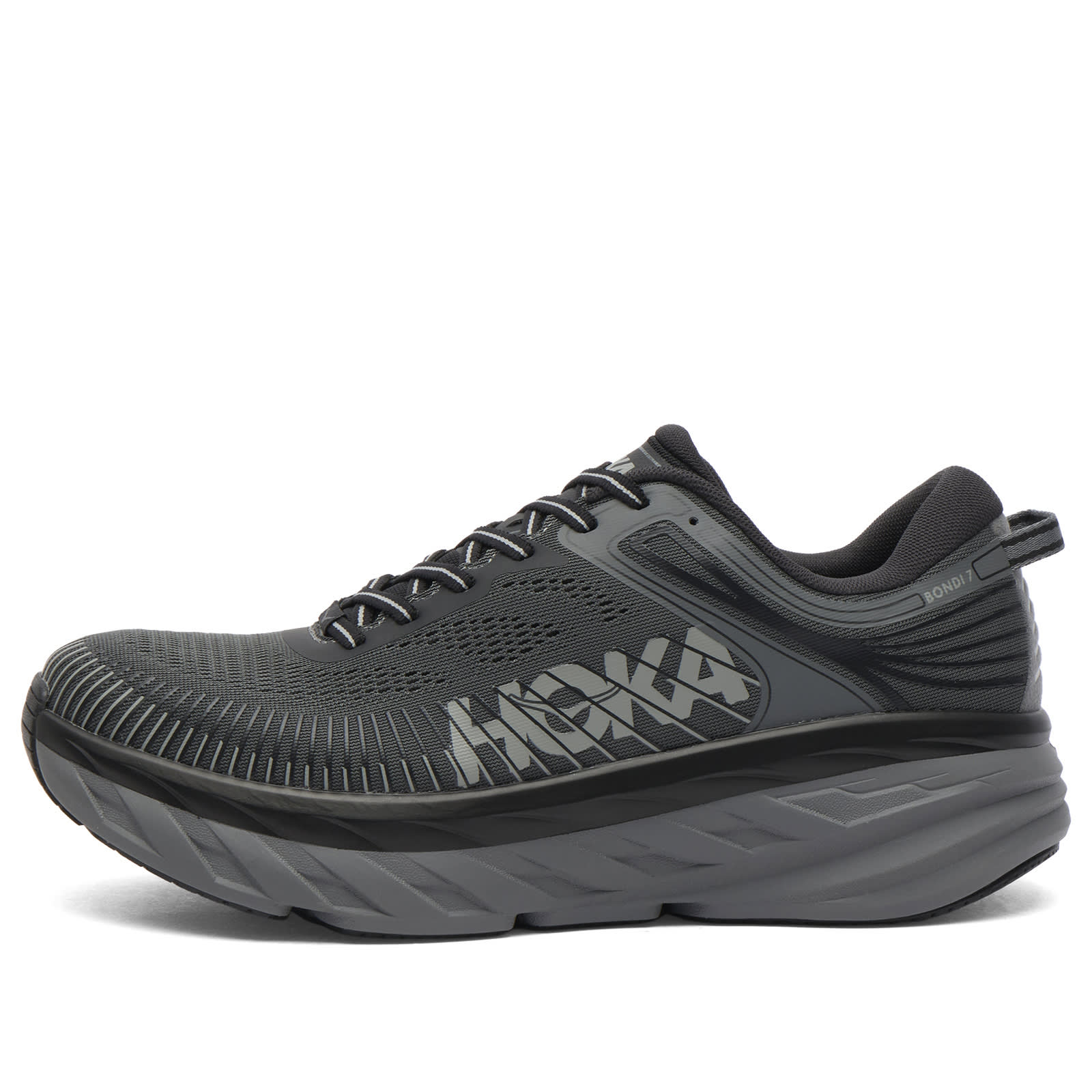 Hoka M Bondi 7 Outer Orbit/ Satellite Grey