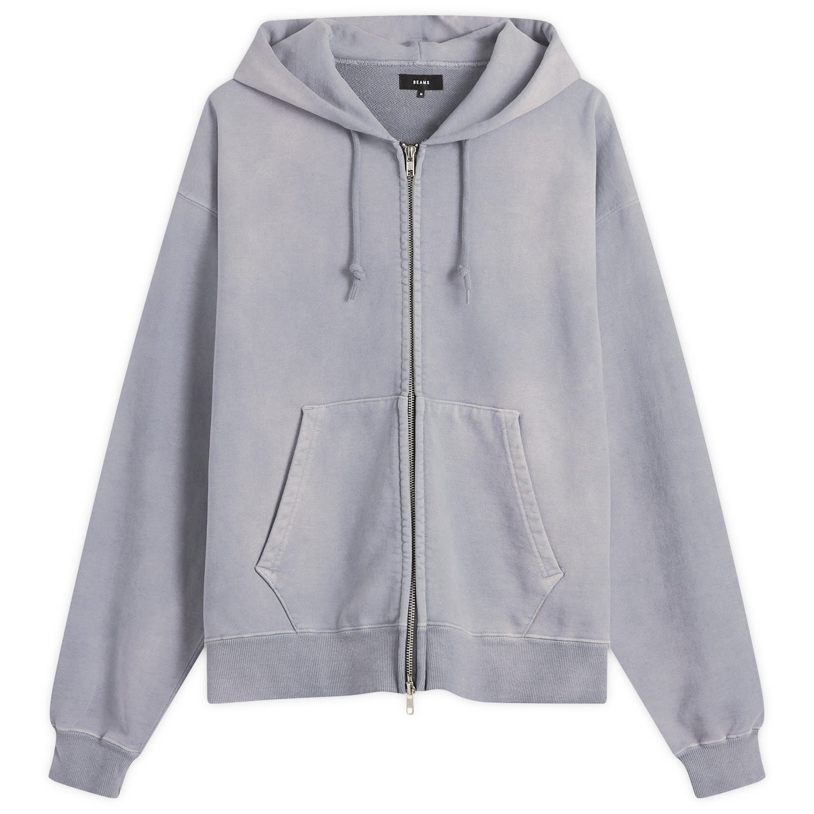 トップス BEAMS \" Good Fade \" double zip hoodie BEAMS JAPAN (BEAMS JAPAN) Fade Zip-up Hoodie (Tops, Hoodies