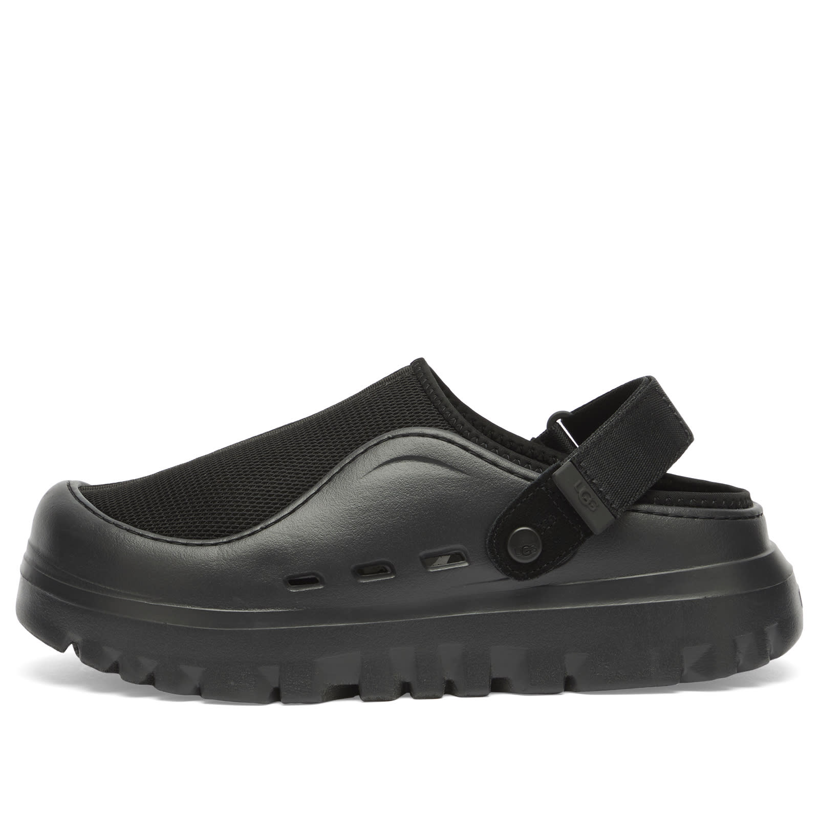 UGG Men’s Peakmod Sandal Black