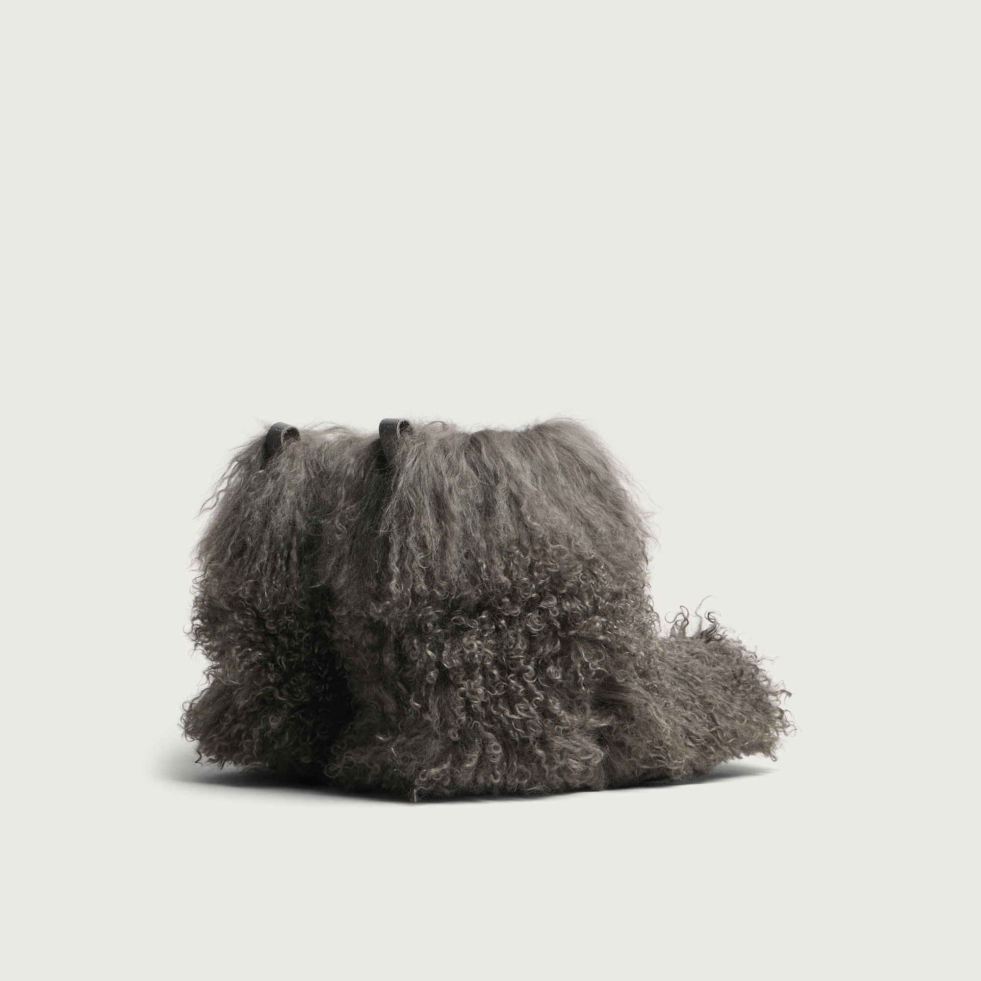 UGG Classic Short Fluff Momma Boot - Grey — photo 3