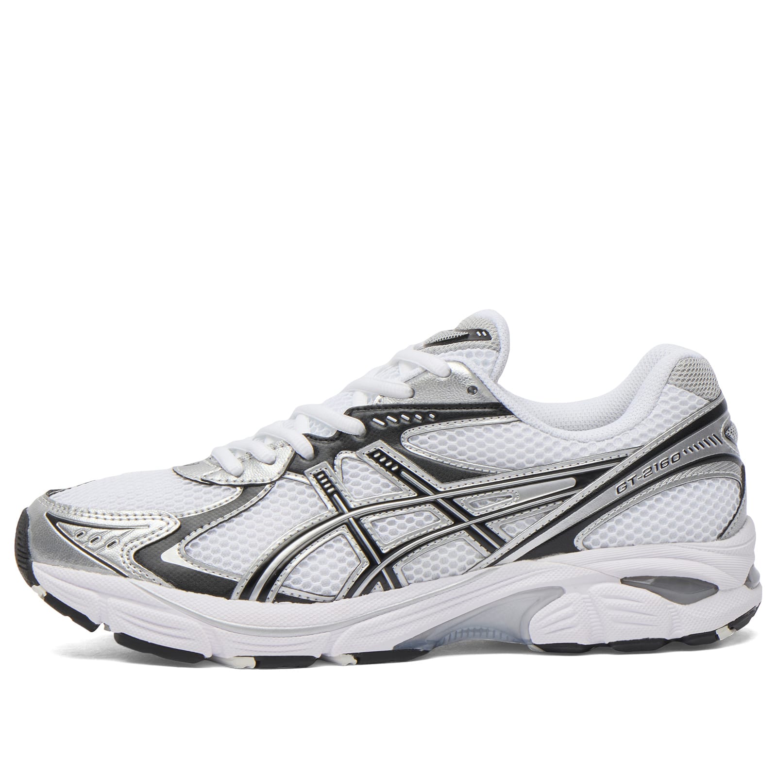 Asics Unisex White/Black Gt-2160 Sneaker