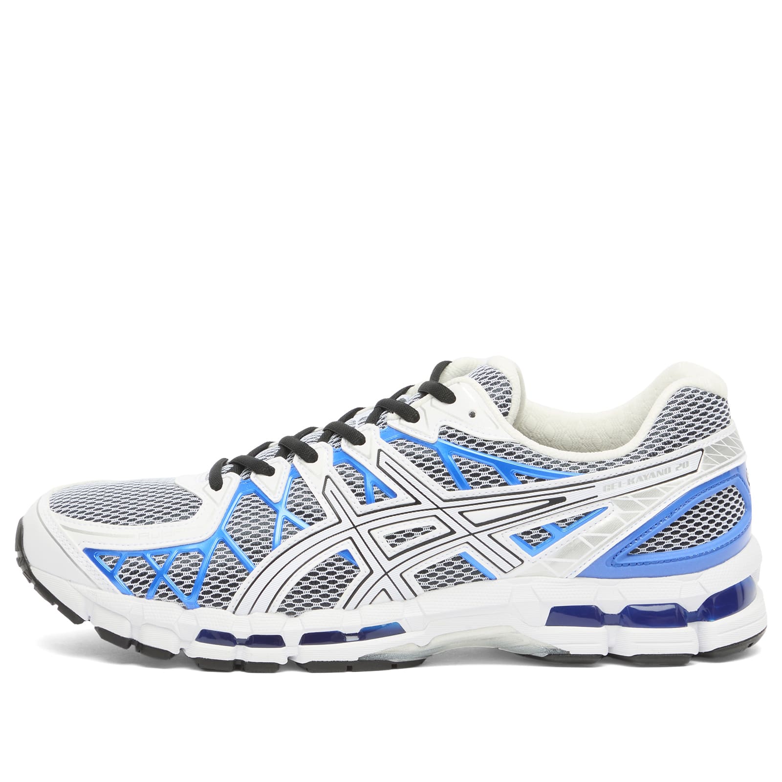 Asics Men’s Gel-Kayano 20 Sneakers White/Illusion Blue