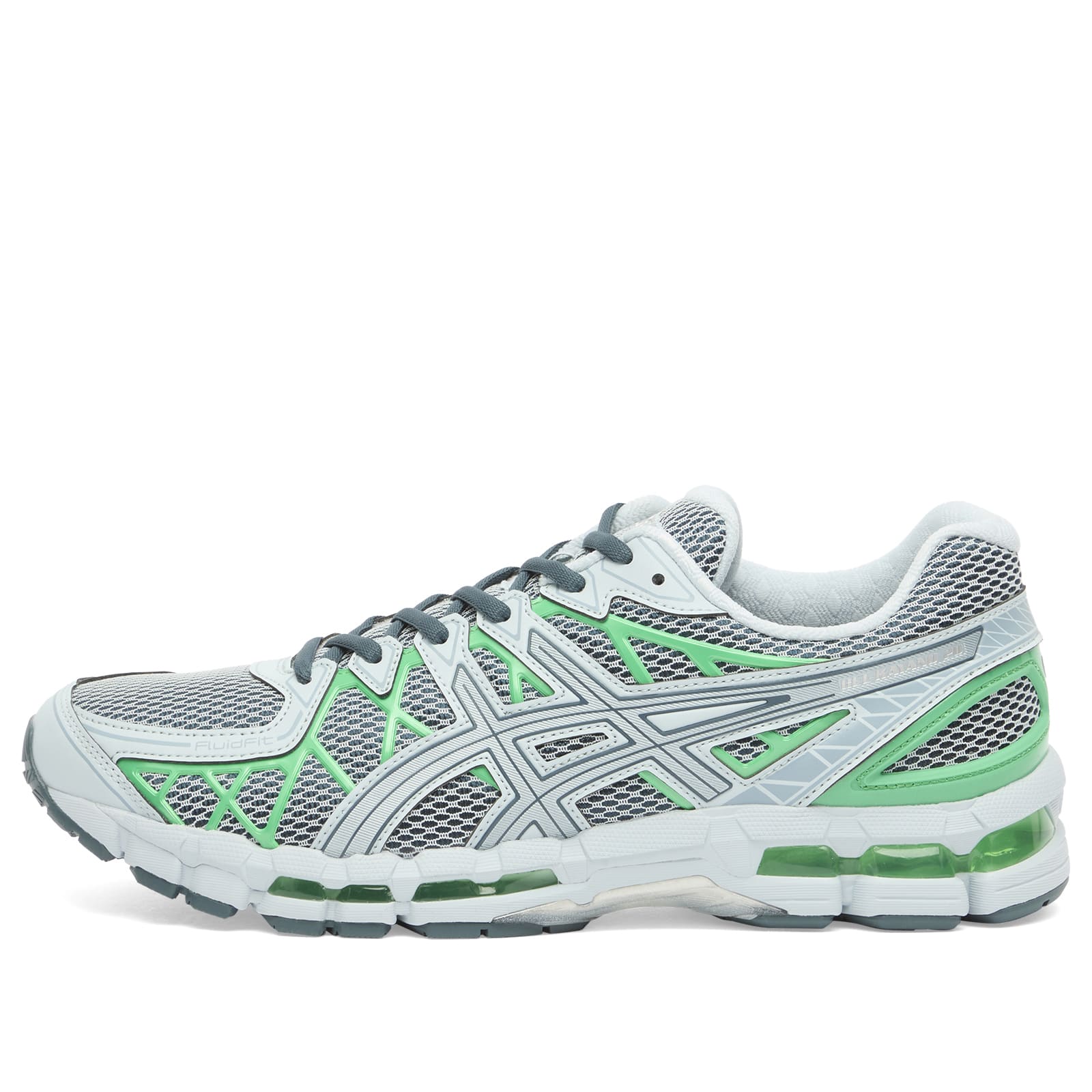 Asics Men’s Gel-Kayano 20 Sneakers Storm Cloud/Cilantro