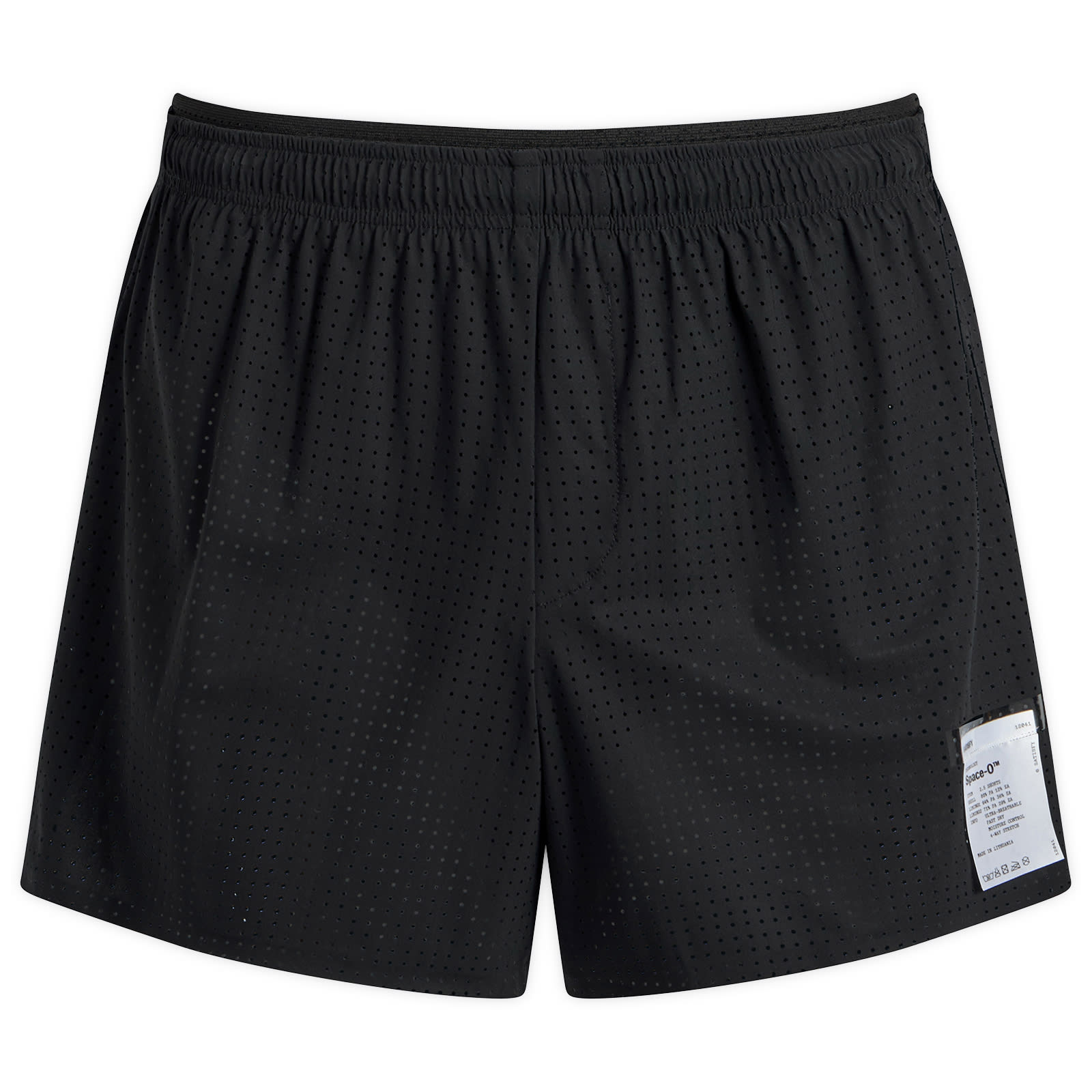 Satisfy Men’s Space-O 2.5 Shorts Black